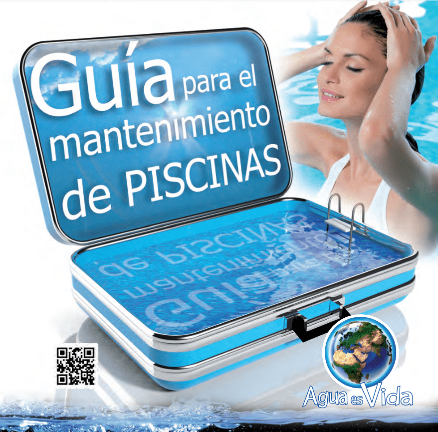 Portada de la guía de mantenimiento de piscinas Plainsur