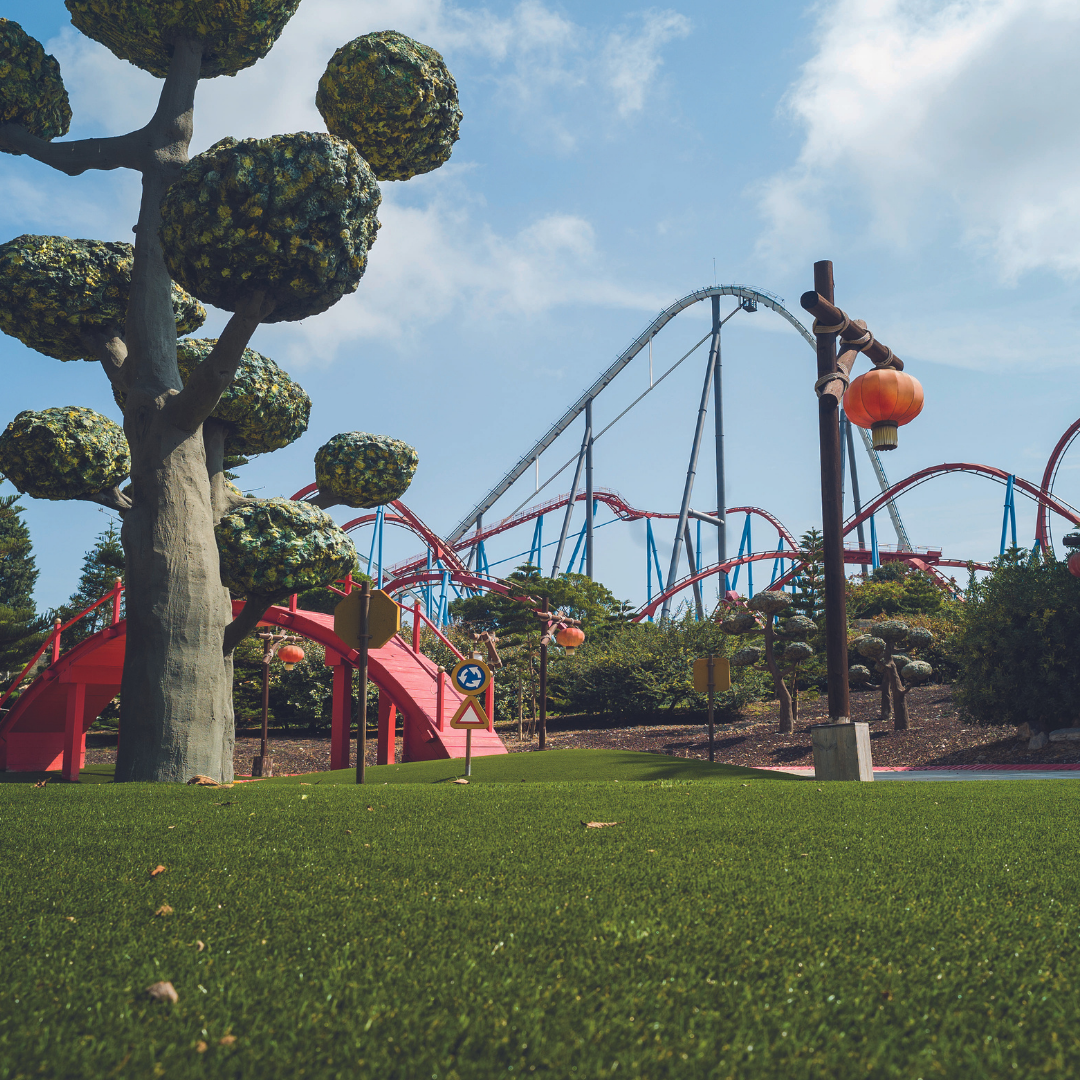 Soluciones Playground de Visa Garden