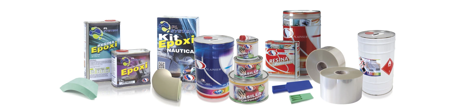 Productos de la empresa Plainsur