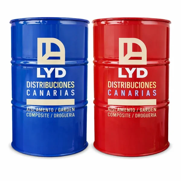 Bidones de resina LYD