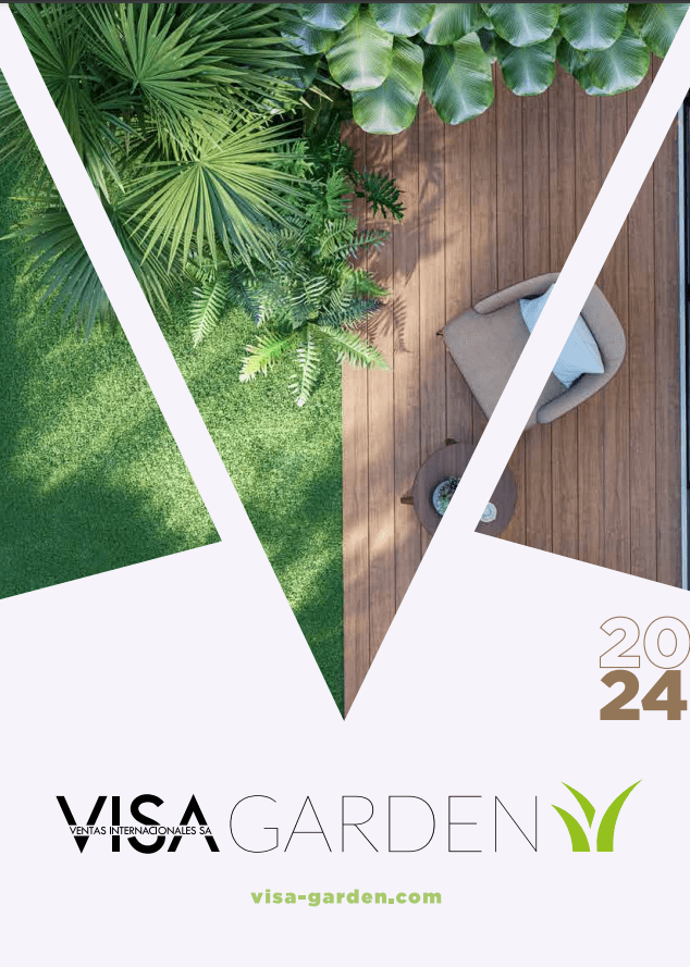 Portada del catálogo Visa Garden 2024